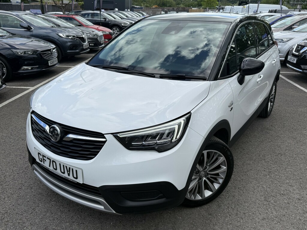Vauxhall Crossland X 1.2 Griffin Ulez GF70UVU White #4