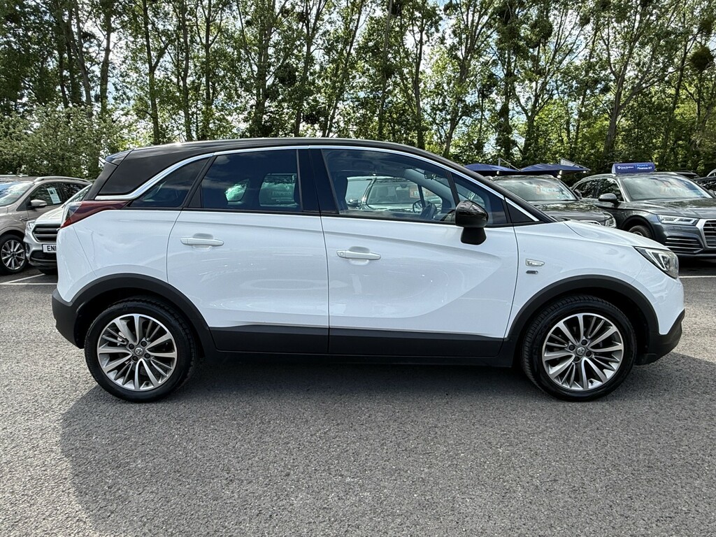 Vauxhall Crossland X 1.2 Griffin Ulez GF70UVU White #5