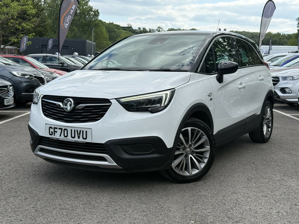 Vauxhall Crossland X 1.2 Griffin Ulez GF70UVU White #2