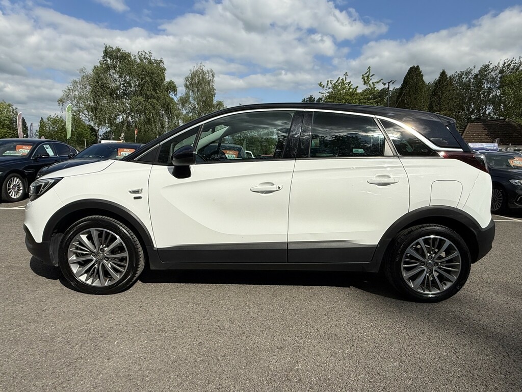 Vauxhall Crossland X 1.2 Griffin Ulez GF70UVU White #6