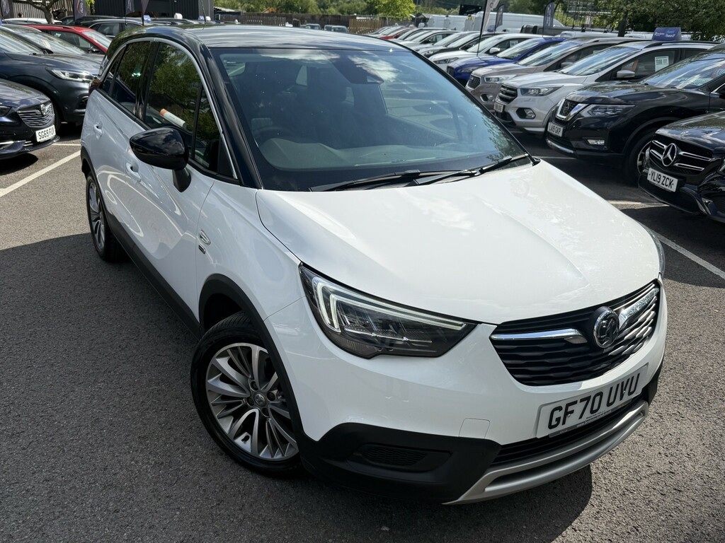 Vauxhall Crossland X 1.2 Griffin Ulez GF70UVU White #3