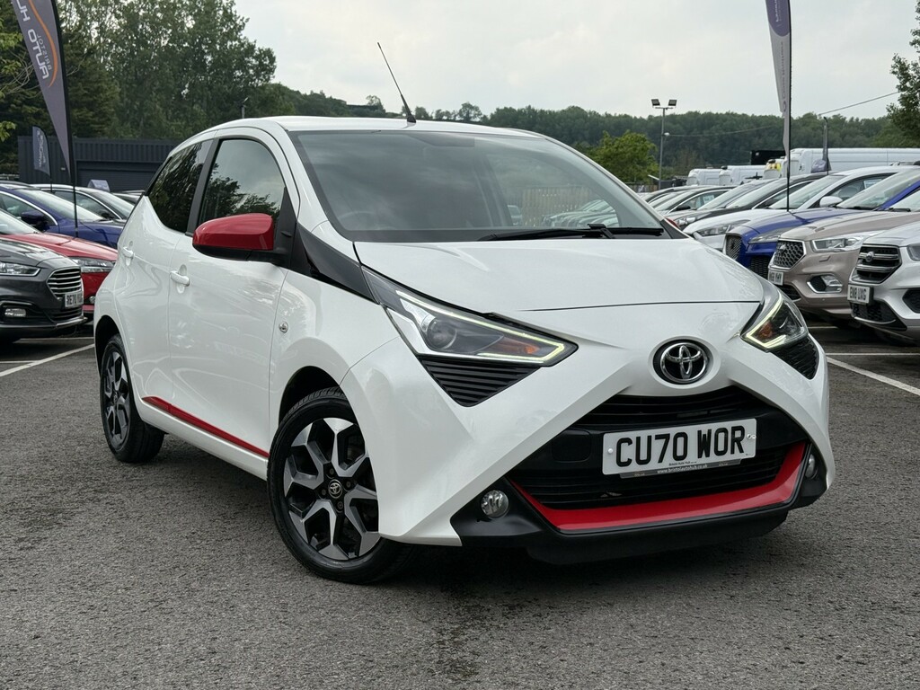 Toyota Aygo 1.0 Vvt-i X-trend Ulez White
