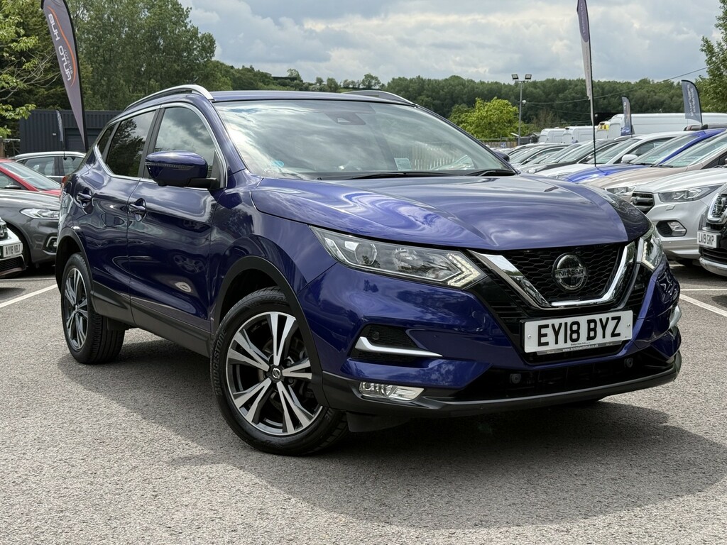 Nissan Qashqai 1.2 Dig-t N-connecta Ulez Blue
