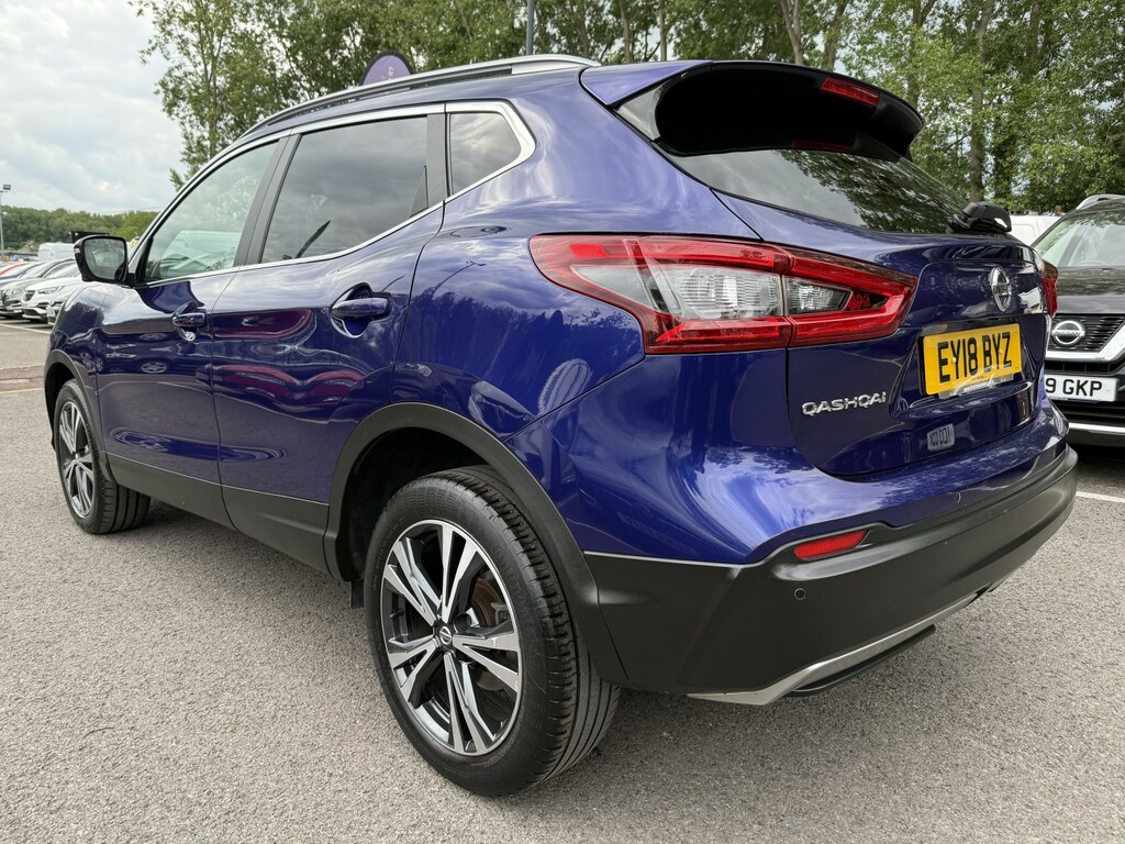 Nissan Qashqai 1.2 Dig-t N-connecta Ulez EY18BYZ Blue #6