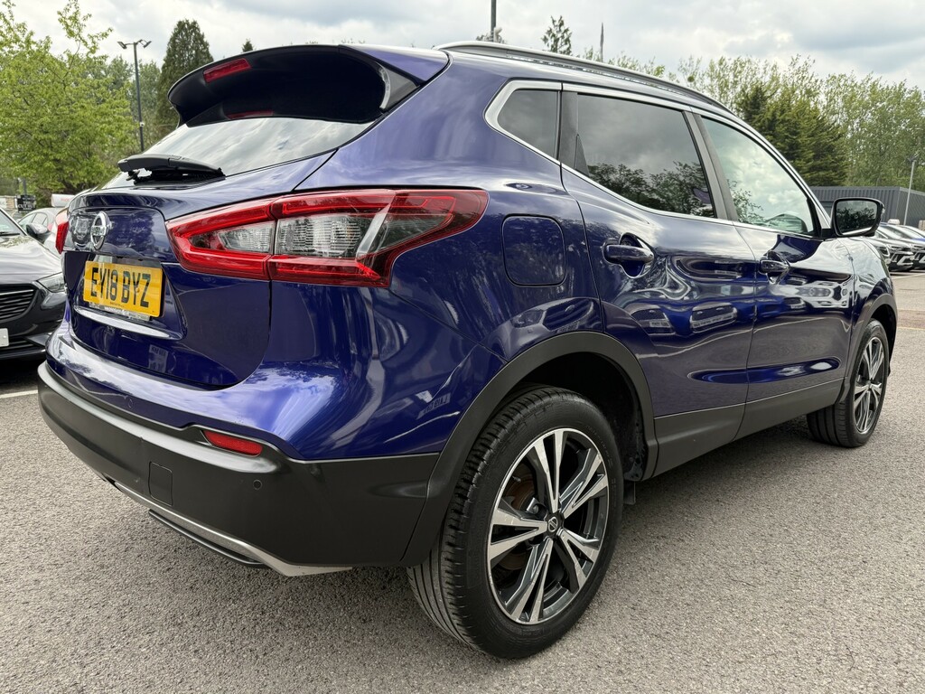Nissan Qashqai 1.2 Dig-t N-connecta Ulez EY18BYZ Blue #5