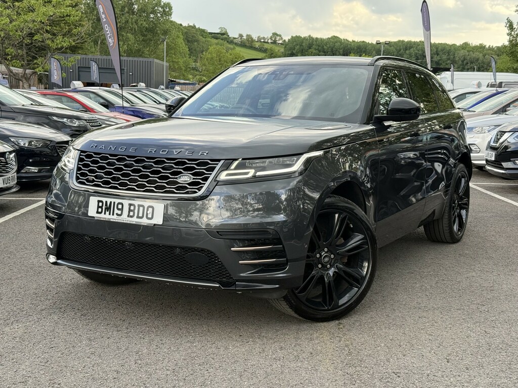Land Rover Range Rover Velar 2.0 D180 R-dynamic Hse Ulez BM19BDO Grey #2