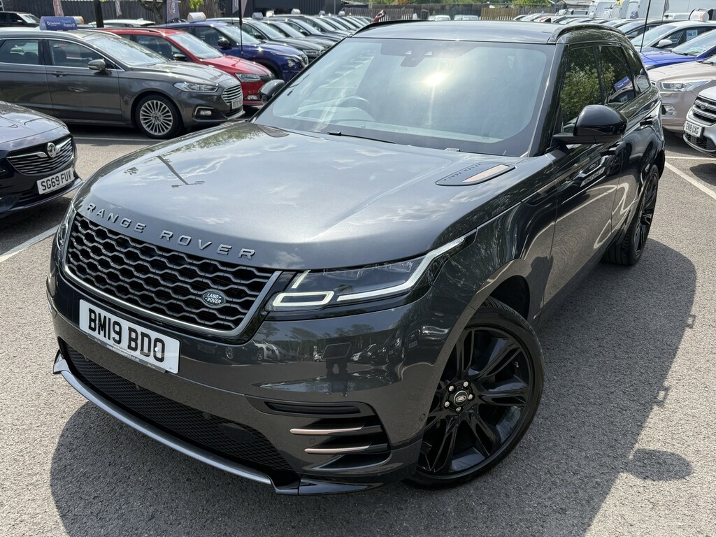 Land Rover Range Rover Velar 2.0 D180 R-dynamic Hse Ulez BM19BDO Grey #4
