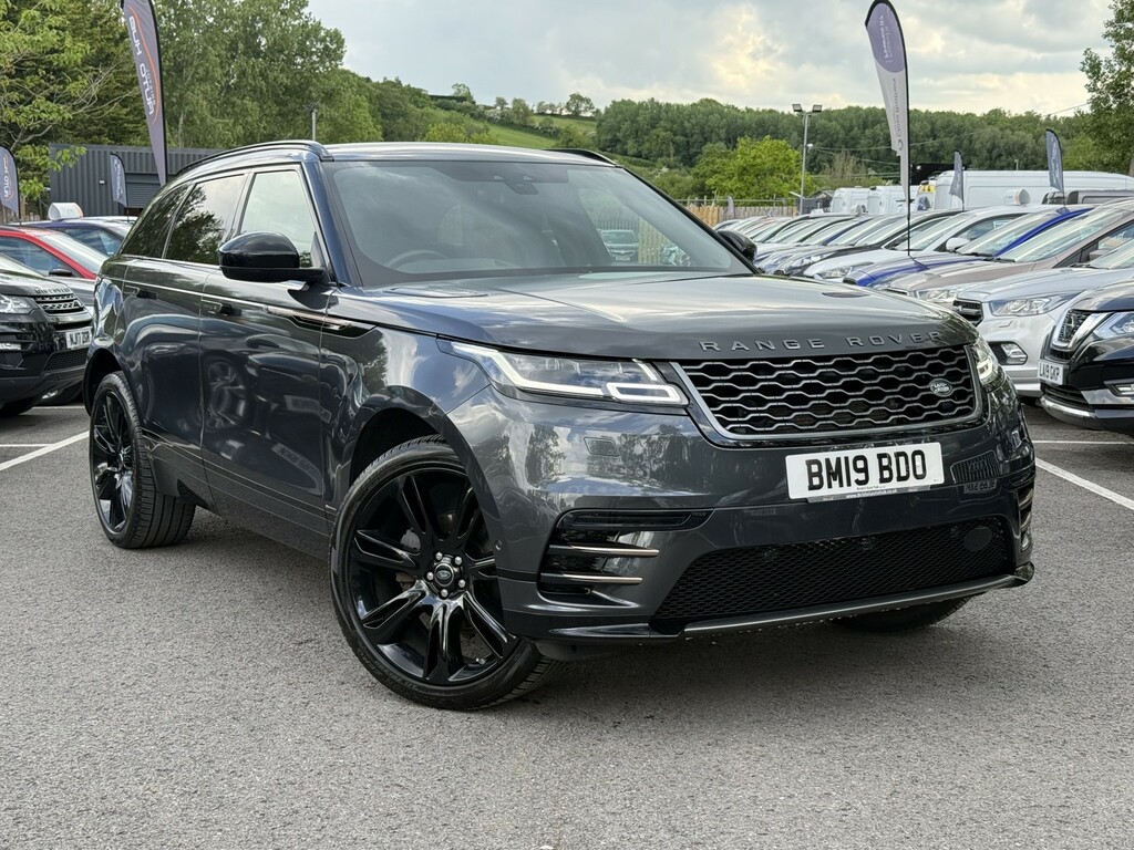Land Rover Range Rover Velar 2.0 D180 R-dynamic Hse Ulez Grey