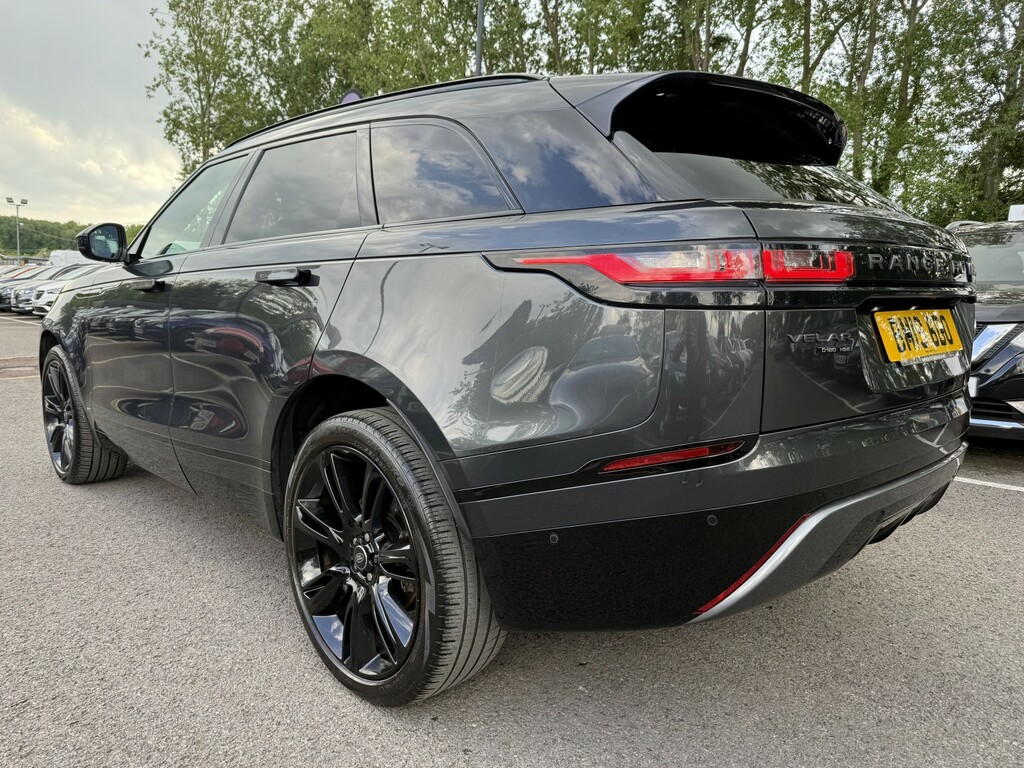 Land Rover Range Rover Velar 2.0 D180 R-dynamic Hse Ulez BM19BDO Grey #6