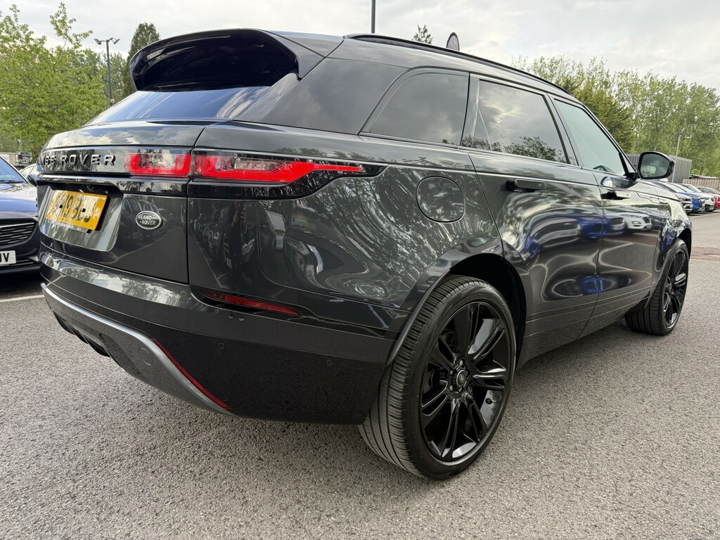 Land Rover Range Rover Velar 2.0 D180 R-dynamic Hse Ulez BM19BDO Grey #5