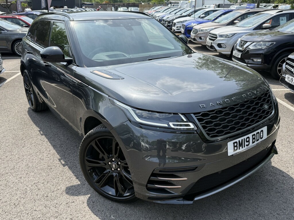 Land Rover Range Rover Velar 2.0 D180 R-dynamic Hse Ulez BM19BDO Grey #3