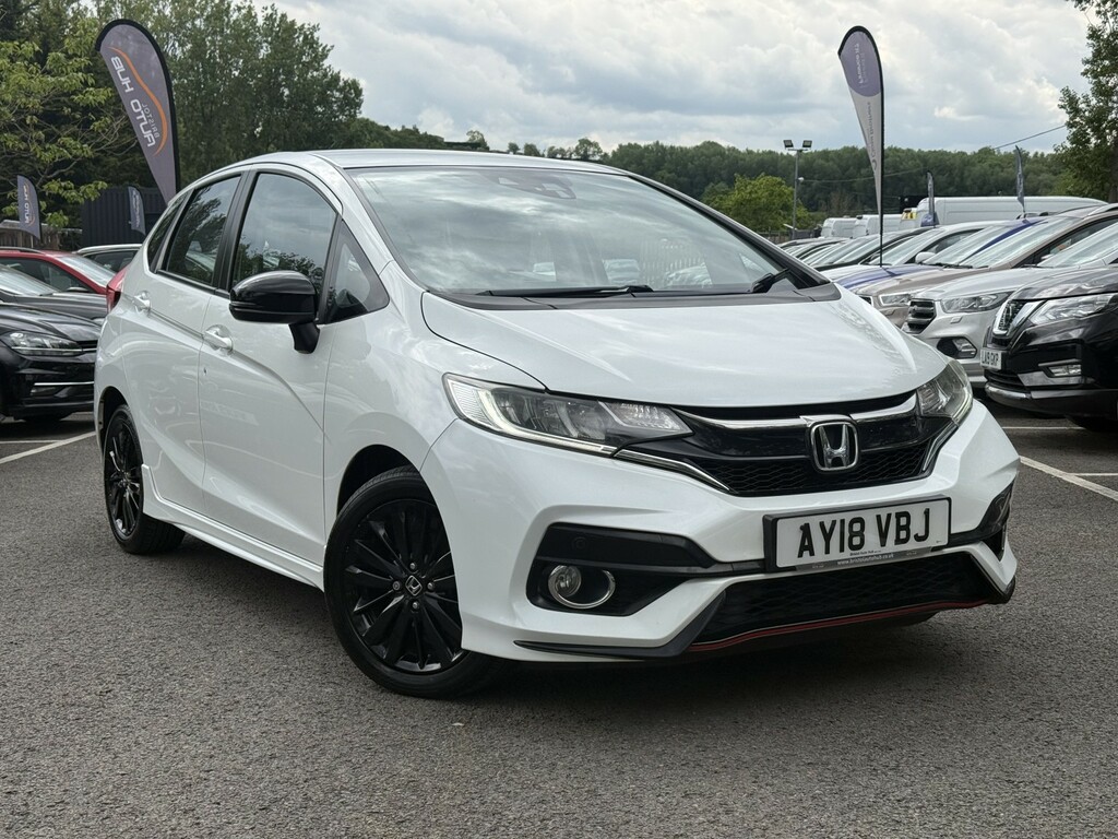 Honda Jazz 1.5 I-vtec Sport Ulez White