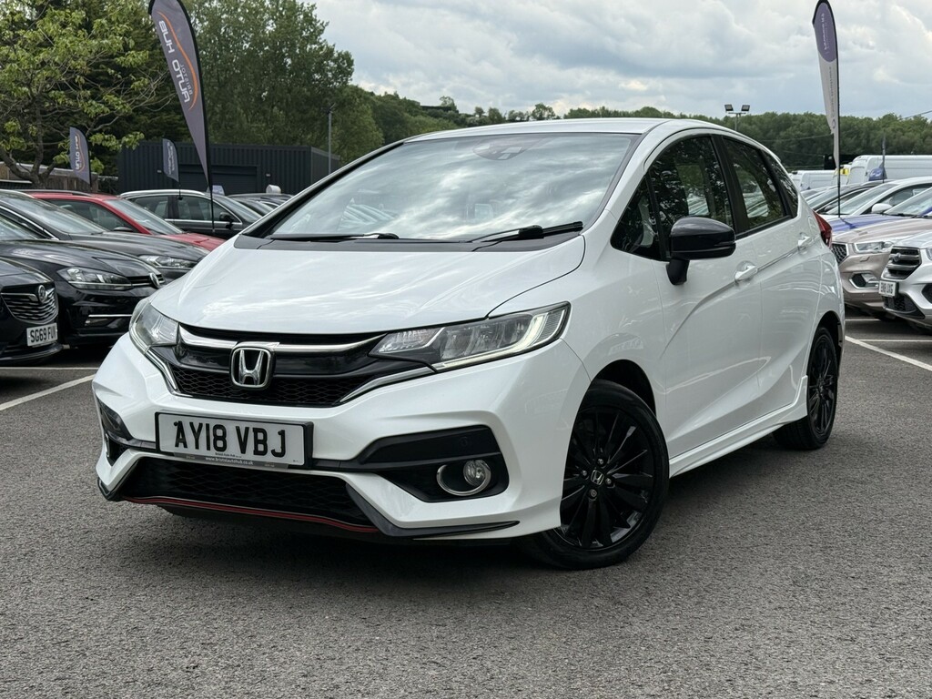Honda Jazz 1.5 I-vtec Sport Ulez AY18VBJ White #2