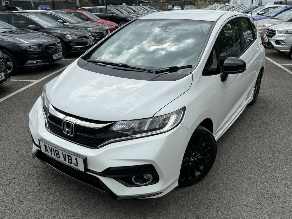 Honda Jazz 1.5 I-vtec Sport Ulez AY18VBJ White #4