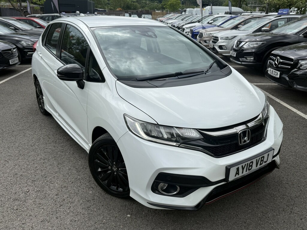 Honda Jazz 1.5 I-vtec Sport Ulez AY18VBJ White #3