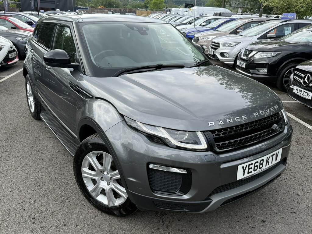 Land Rover Range Rover Evoque 2.0 Ed4 Se Tech Ulez YE68KTV Grey #3