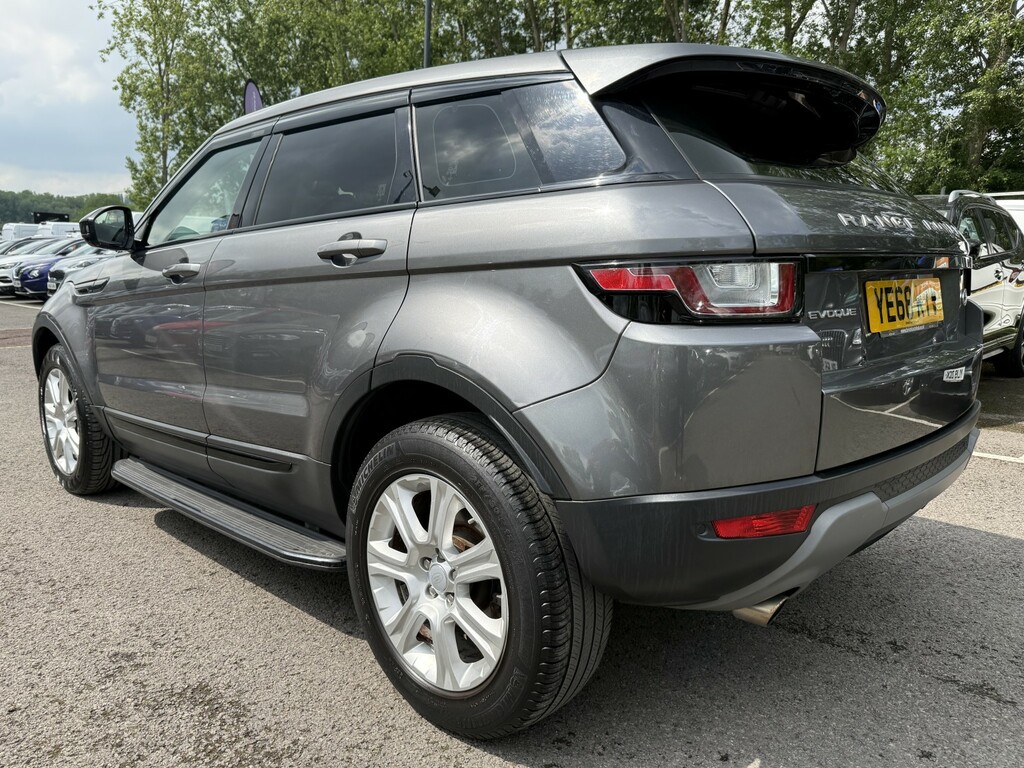 Land Rover Range Rover Evoque 2.0 Ed4 Se Tech Ulez YE68KTV Grey #6