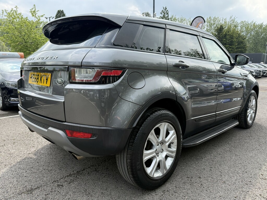 Land Rover Range Rover Evoque 2.0 Ed4 Se Tech Ulez YE68KTV Grey #5
