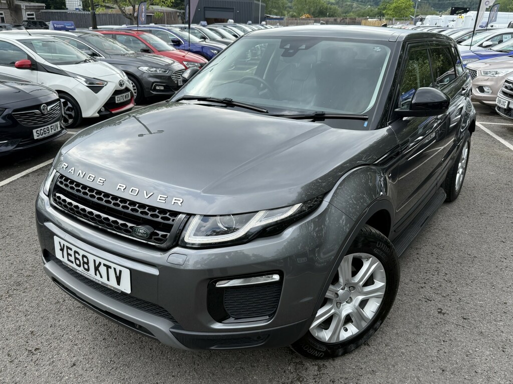 Land Rover Range Rover Evoque 2.0 Ed4 Se Tech Ulez YE68KTV Grey #4