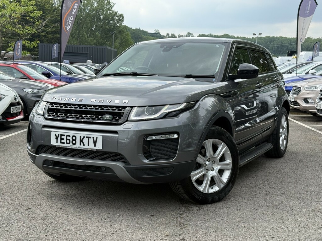 Land Rover Range Rover Evoque 2.0 Ed4 Se Tech Ulez YE68KTV Grey #2