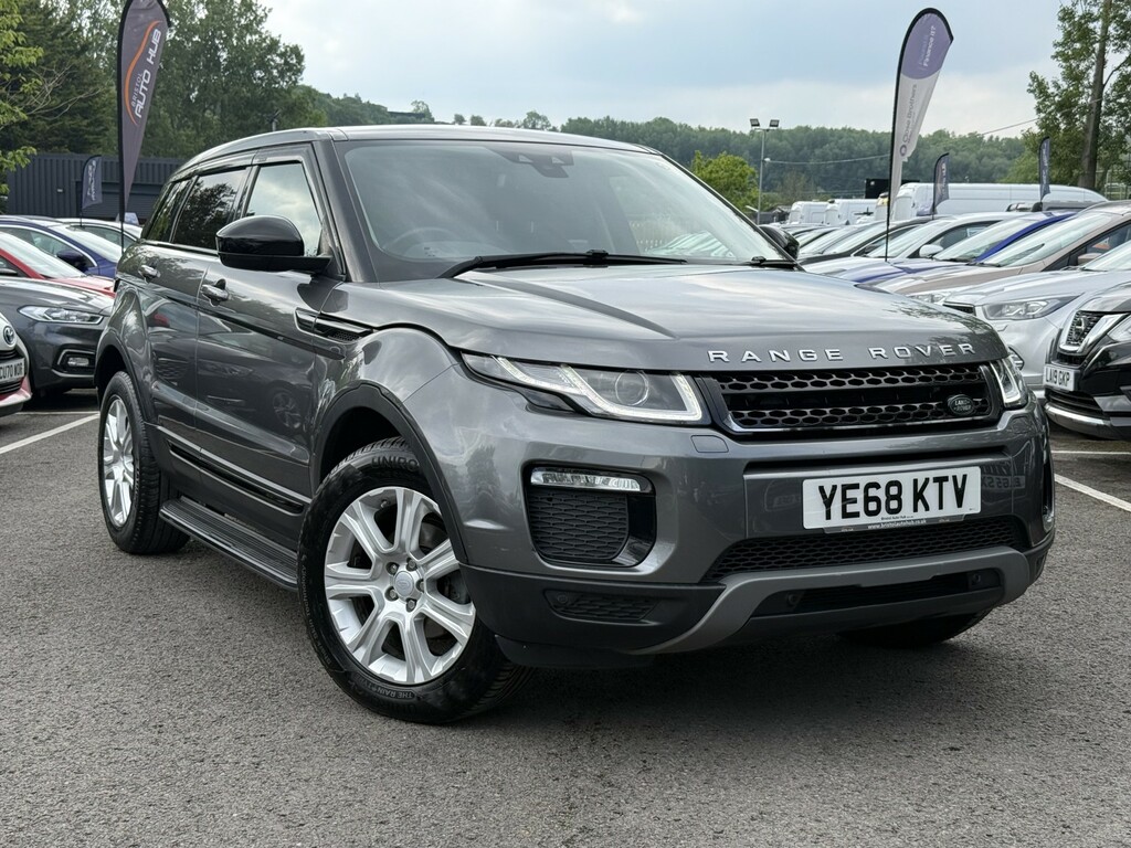 Land Rover Range Rover Evoque 2.0 Ed4 Se Tech Ulez Grey