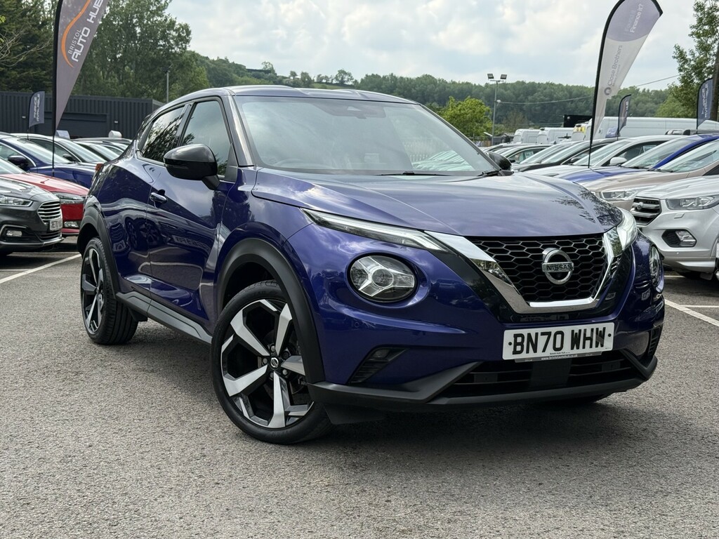 Nissan Juke 1.0 Dig-t Tekna Ulez Blue