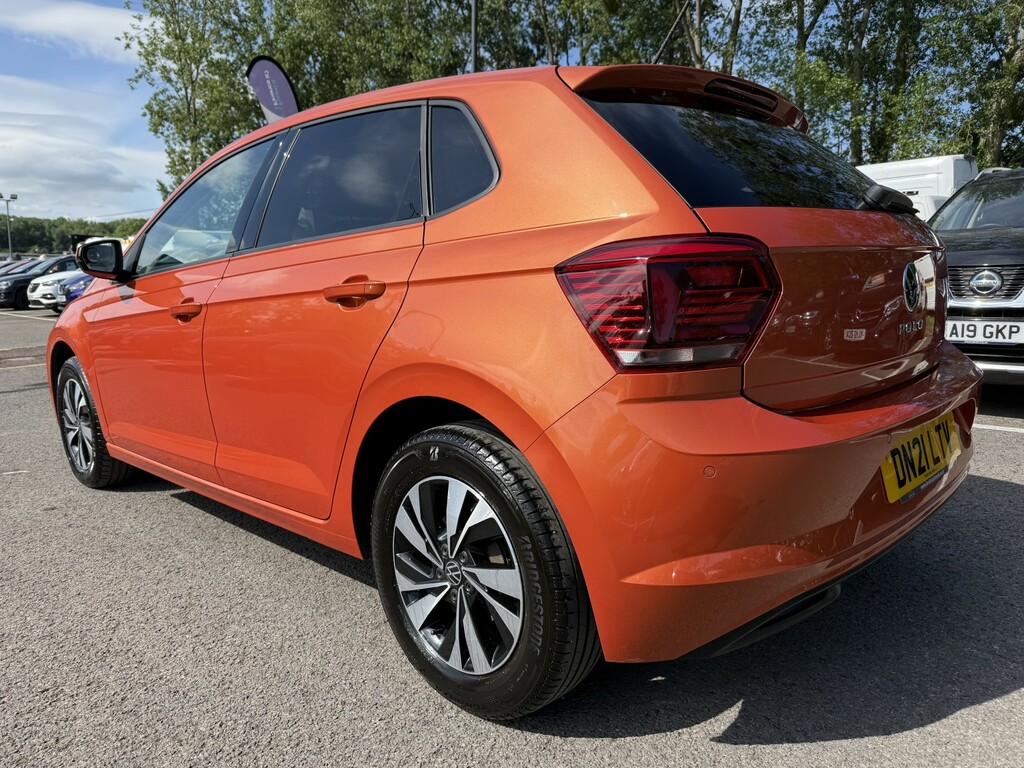 Volkswagen Polo 1.0 Tsi Match Ulez DN21LTV Orange #6