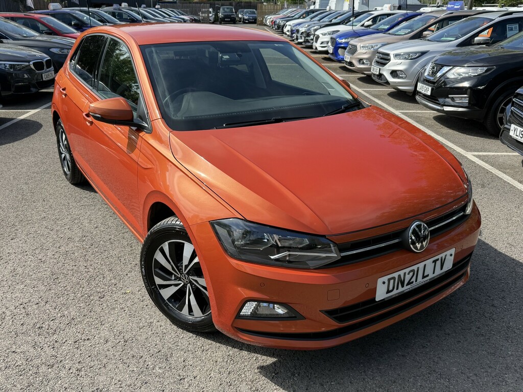Volkswagen Polo 1.0 Tsi Match Ulez DN21LTV Orange #3