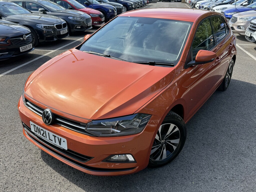 Volkswagen Polo 1.0 Tsi Match Ulez DN21LTV Orange #4