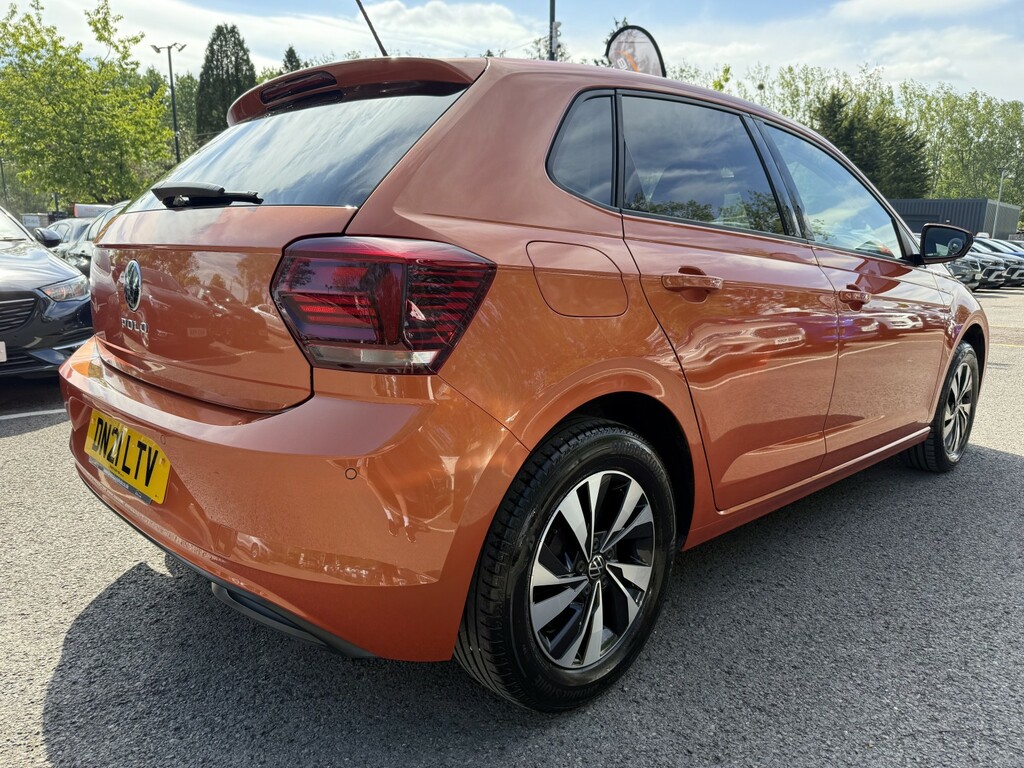 Volkswagen Polo 1.0 Tsi Match Ulez DN21LTV Orange #5