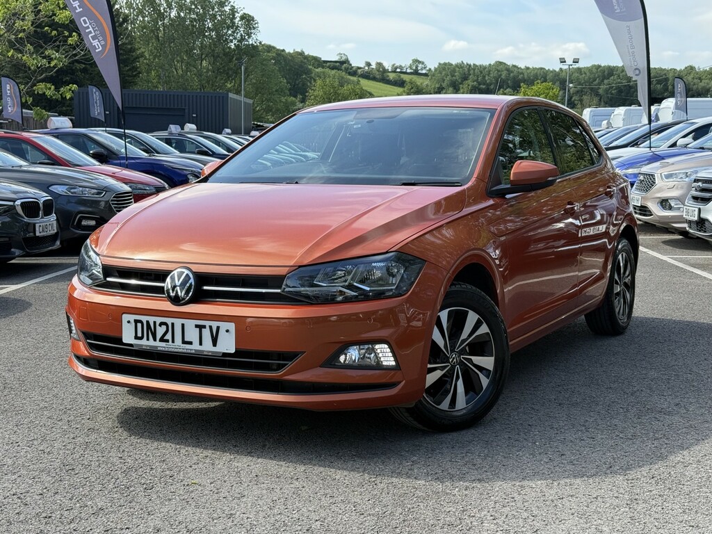 Volkswagen Polo 1.0 Tsi Match Ulez DN21LTV Orange #2