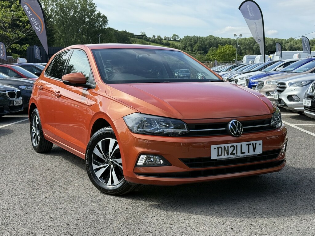 Volkswagen Polo 1.0 Tsi Match Ulez Orange