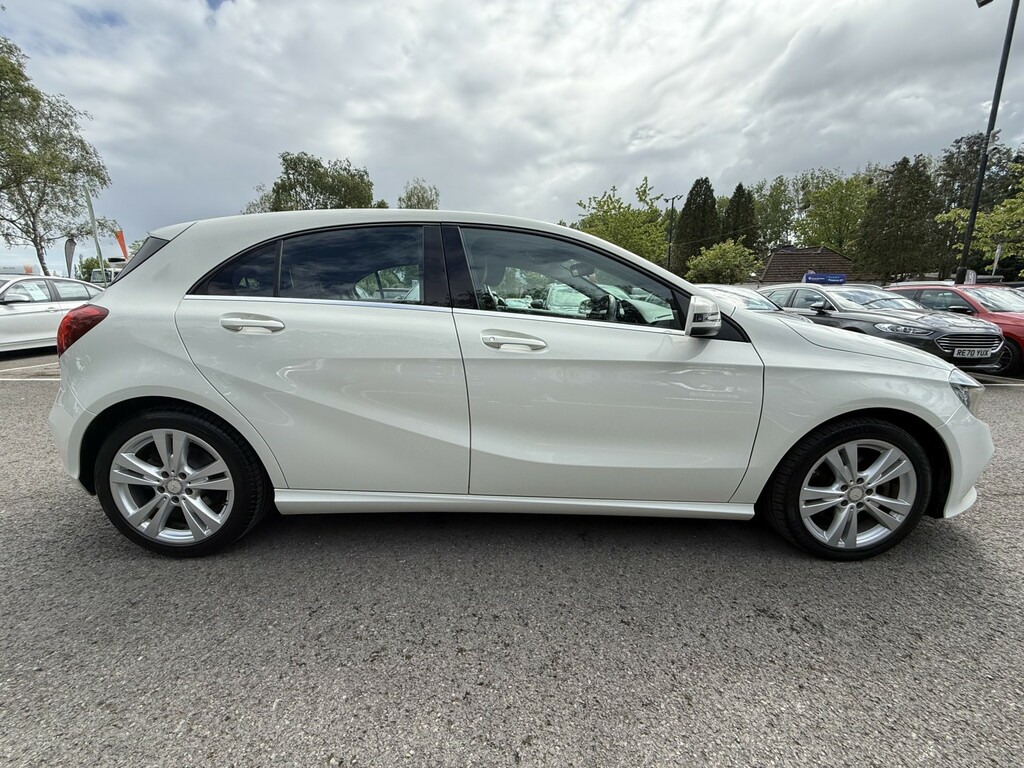 Mercedes-Benz A Class 2.1 A200d Sport Ulez PJ17WVH White #5