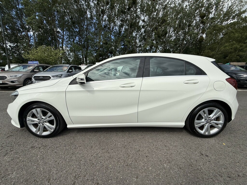 Mercedes-Benz A Class 2.1 A200d Sport Ulez PJ17WVH White #6