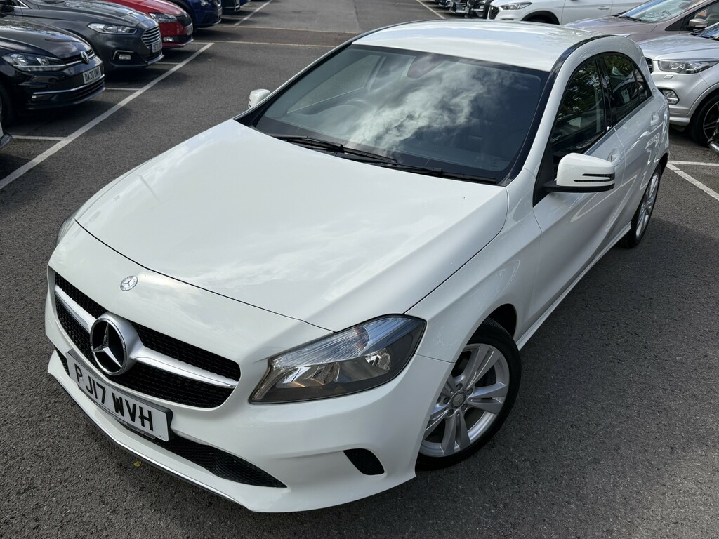 Mercedes-Benz A Class 2.1 A200d Sport Ulez PJ17WVH White #4