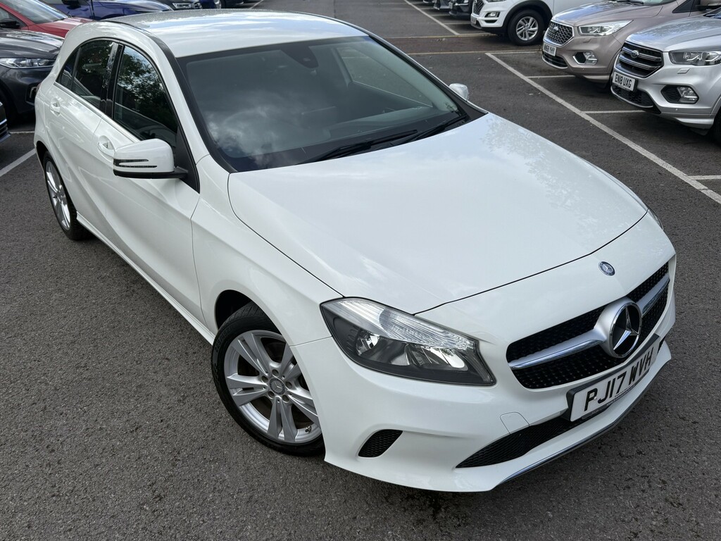 Mercedes-Benz A Class 2.1 A200d Sport Ulez PJ17WVH White #3