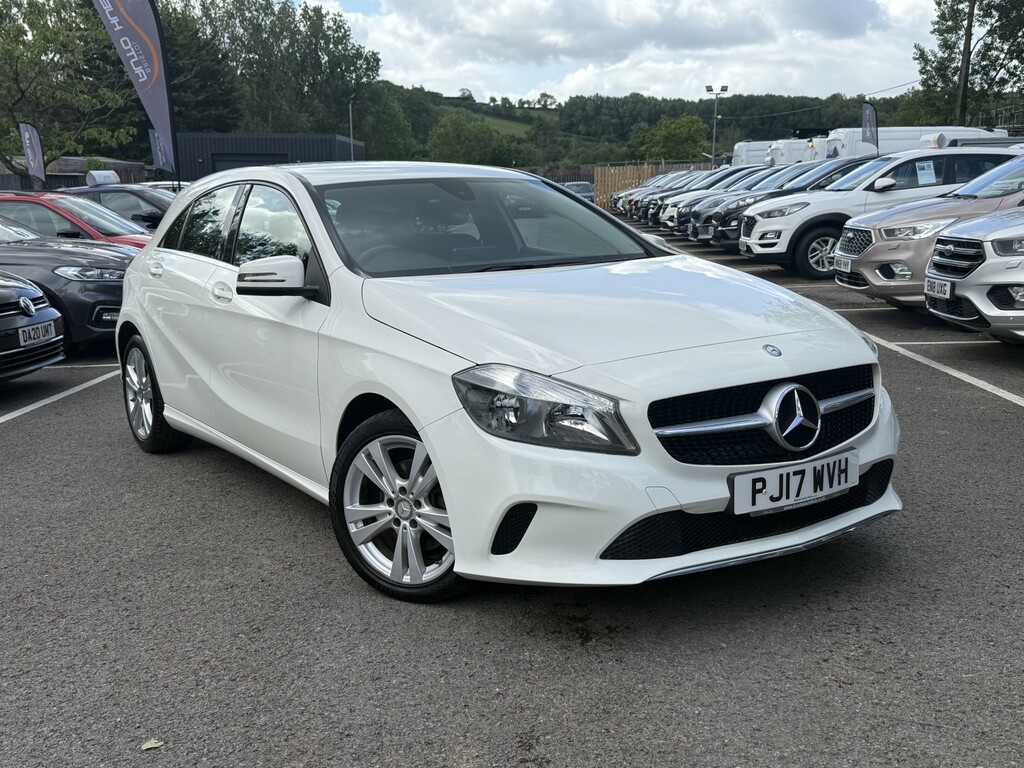 Mercedes-Benz A Class 2.1 A200d Sport Ulez White