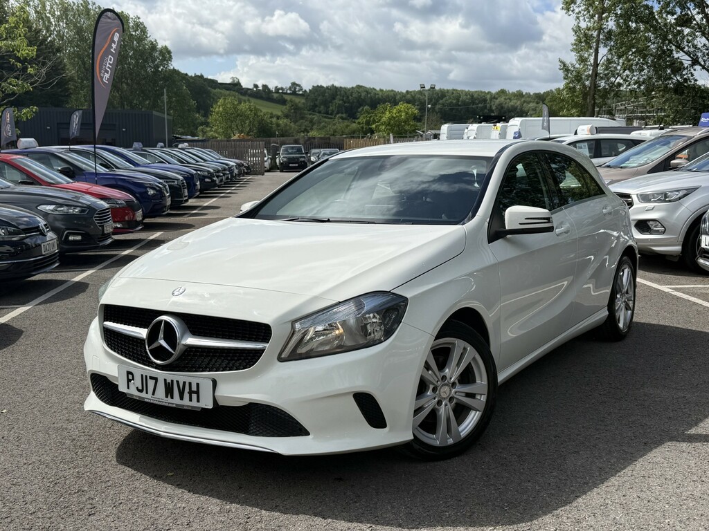 Mercedes-Benz A Class 2.1 A200d Sport Ulez PJ17WVH White #2
