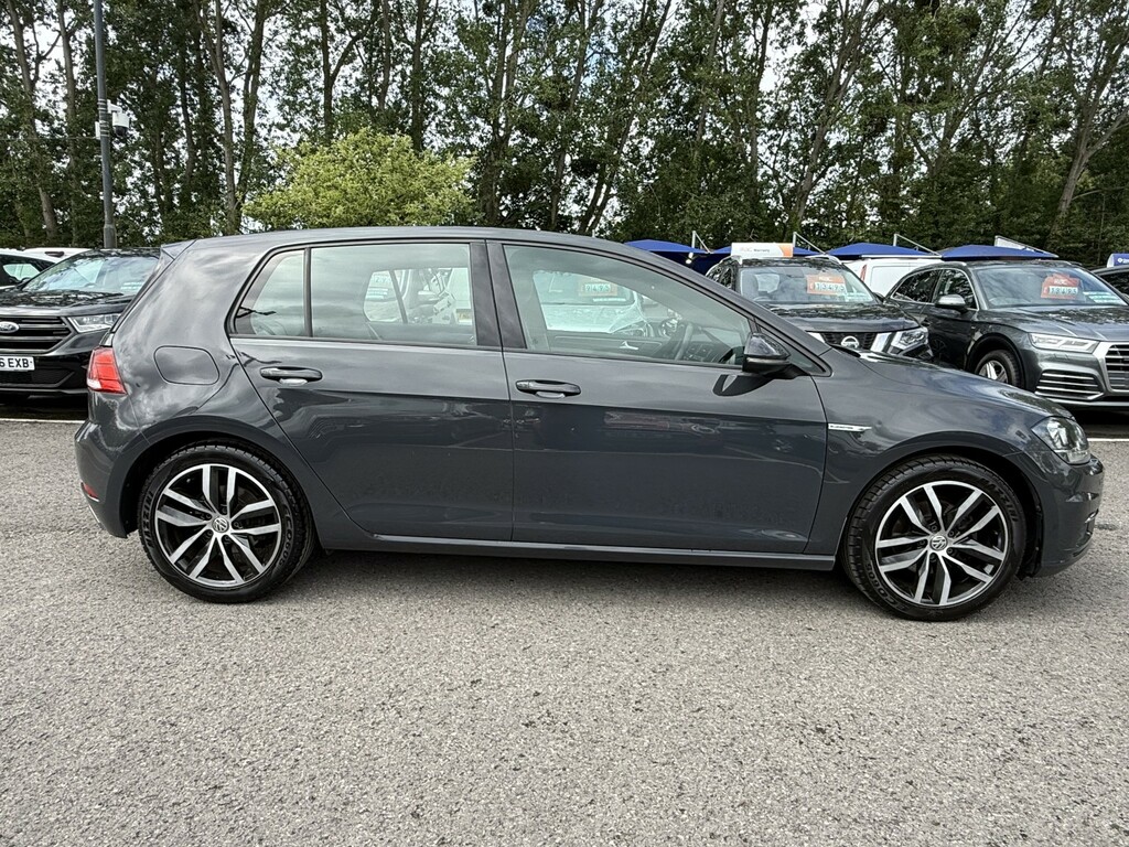 Volkswagen Golf 1.5 Tsi Evo Bluemotion Tech Se Ulez YB67GWD Grey #5