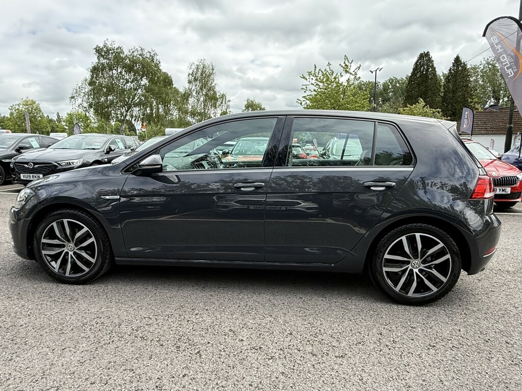 Volkswagen Golf 1.5 Tsi Evo Bluemotion Tech Se Ulez YB67GWD Grey #6