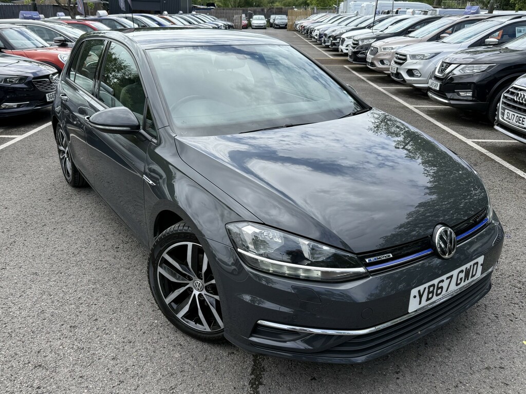 Volkswagen Golf 1.5 Tsi Evo Bluemotion Tech Se Ulez YB67GWD Grey #3