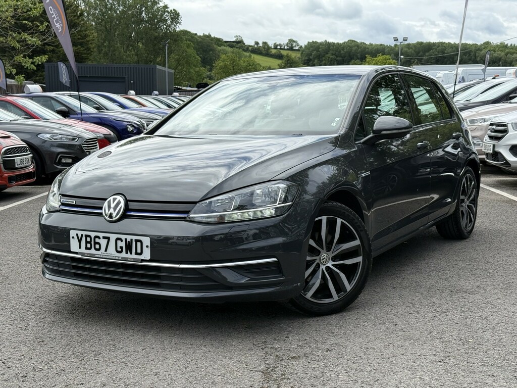 Volkswagen Golf 1.5 Tsi Evo Bluemotion Tech Se Ulez YB67GWD Grey #2