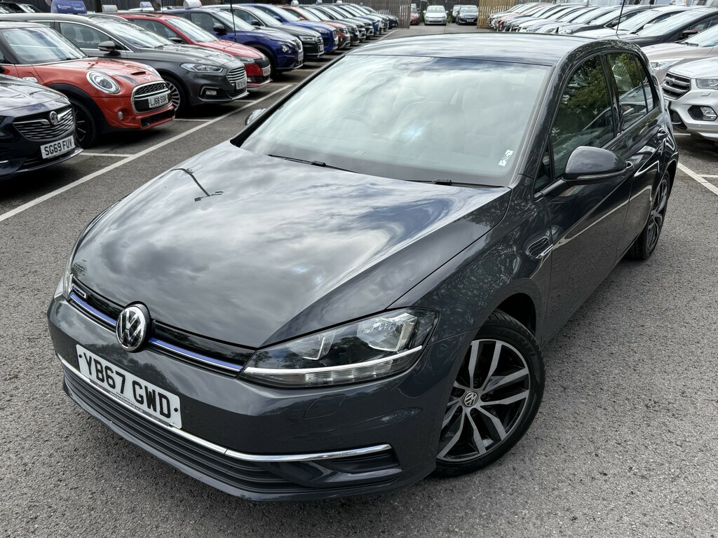 Volkswagen Golf 1.5 Tsi Evo Bluemotion Tech Se Ulez YB67GWD Grey #4