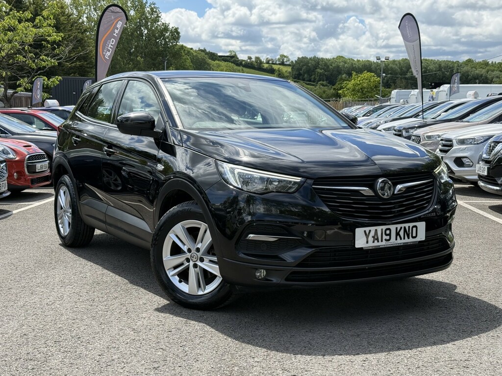 Vauxhall Grandland X 1.2 Turbo Se Ulez Black