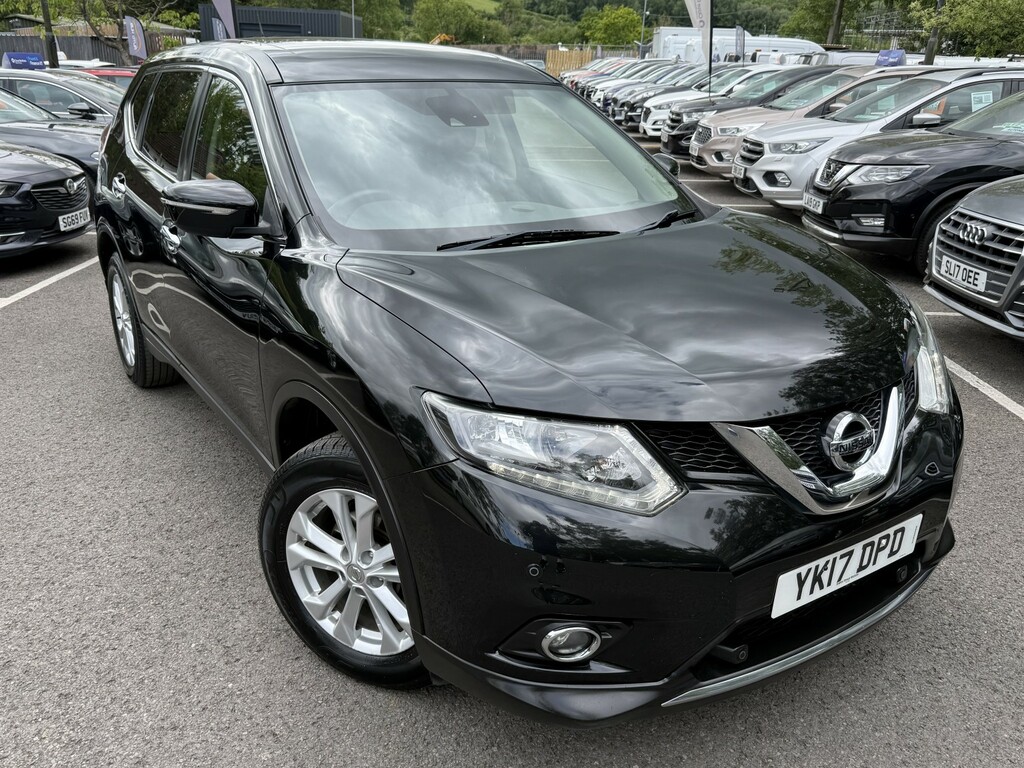 Nissan X-Trail 1.6 Dci Acenta Ulez YK17DPD Black #3