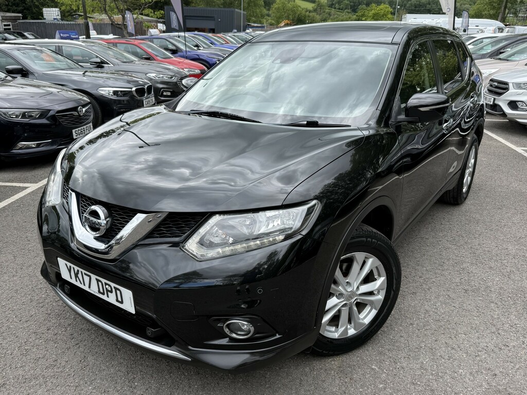 Nissan X-Trail 1.6 Dci Acenta Ulez YK17DPD Black #4