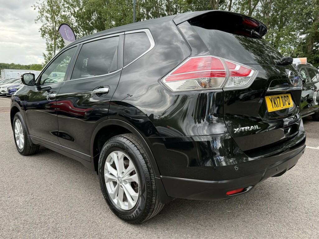 Nissan X-Trail 1.6 Dci Acenta Ulez YK17DPD Black #6