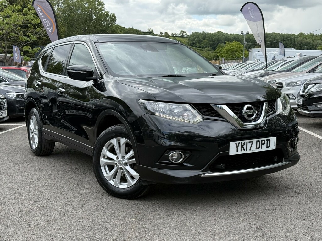 Nissan X-Trail 1.6 Dci Acenta Ulez Black