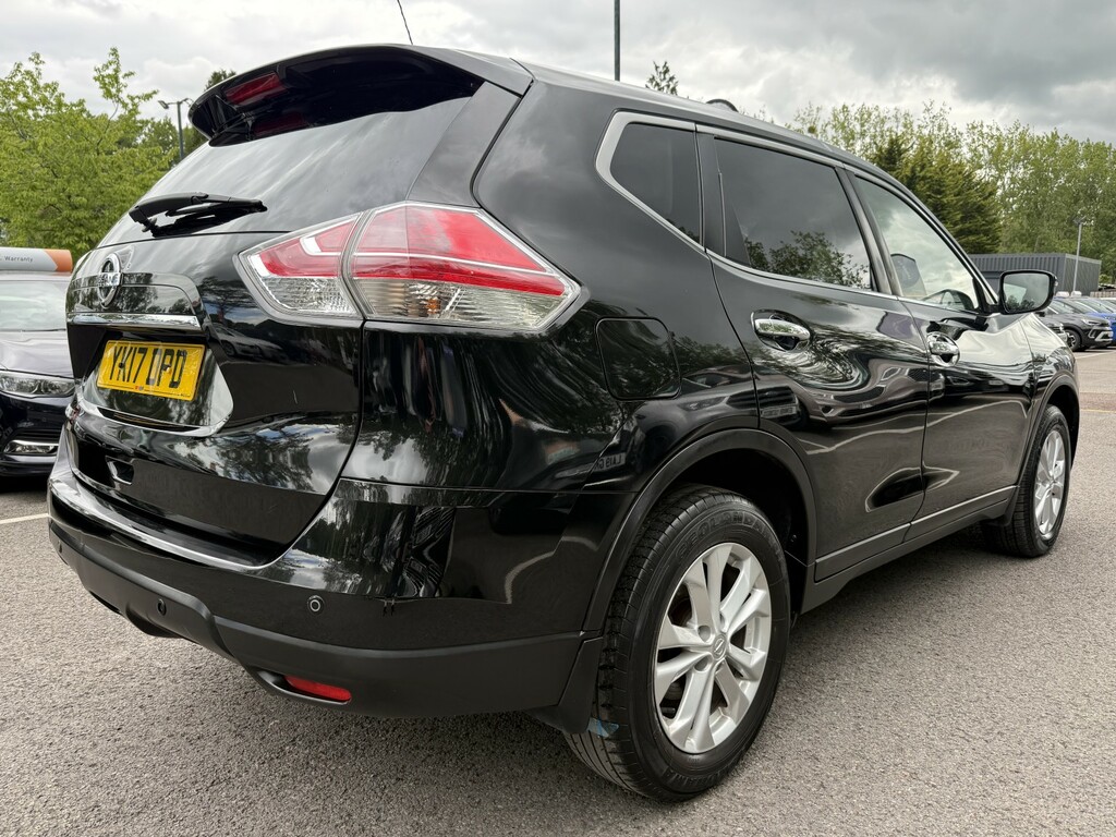 Nissan X-Trail 1.6 Dci Acenta Ulez YK17DPD Black #5