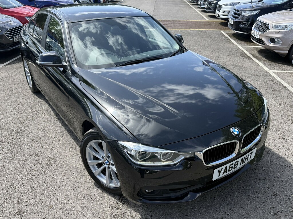 BMW 3 Series 2.0 318D Se Saloon Ulez YA68NHT Black #3